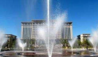 阜阳市公安局办公大楼