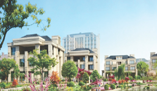 幸福联盟紫郡别墅群